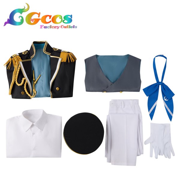 画像6: Fate/Grand Order　FGO　ネモノア　第二段階　コスプレ衣装 (6)