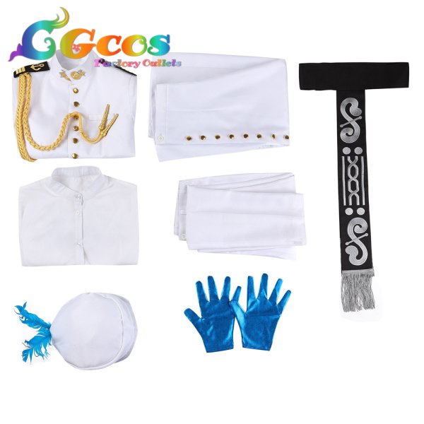 画像6: Fate/Grand Order　FGO　ネモノア　第一段階　コスプレ衣装 (6)