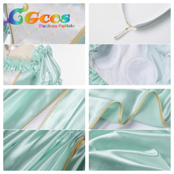 画像4: Fate/Grand Order　FGO　ロクサーヌ　コスプレ衣装 (4)