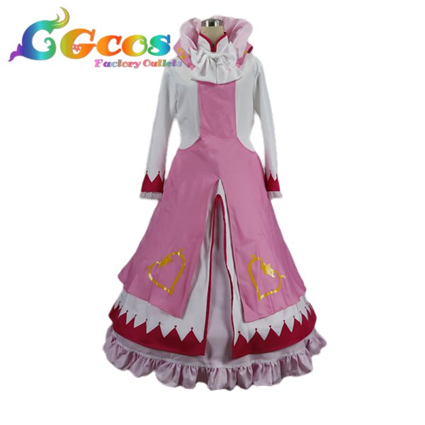 画像1: ふしぎ星の☆ふたご姫　ファイン　コスプレ衣装 (1)