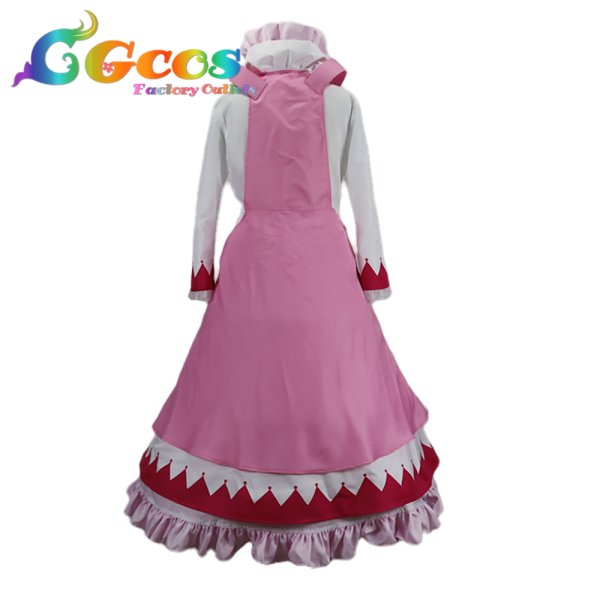 画像4: ふしぎ星の☆ふたご姫　ファイン　コスプレ衣装 (4)