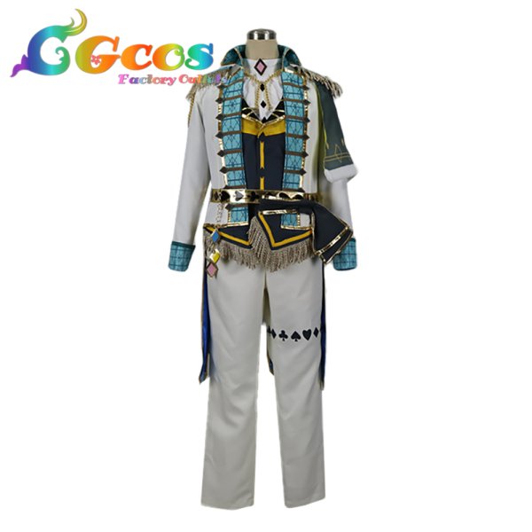 画像1: プロジェクトセカイ カラフルステージ！ feat. 初音ミク　KAITO　キング・オブ・スマイル　コスプレ衣装 (1)