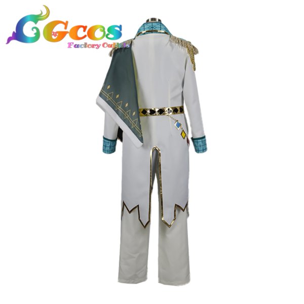 画像2: プロジェクトセカイ カラフルステージ！ feat. 初音ミク　KAITO　キング・オブ・スマイル　コスプレ衣装 (2)