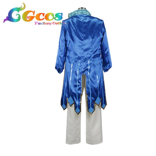 画像3: プロジェクトセカイ カラフルステージ！ feat. 初音ミク　KAITO　キング・オブ・スマイル　コスプレ衣装 (3)