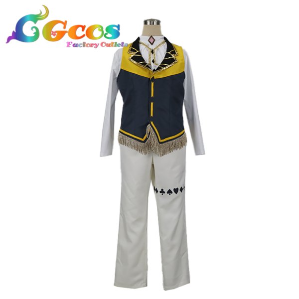 画像4: プロジェクトセカイ カラフルステージ！ feat. 初音ミク　KAITO　キング・オブ・スマイル　コスプレ衣装 (4)