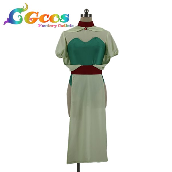 画像1: 神風怪盗ジャンヌ　フィン・フィッシュ　コスプレ衣装 (1)