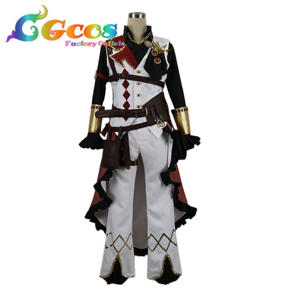 画像1: プロジェクトセカイ カラフルステージ！ feat. 初音ミク　天馬司　アルカイック・アルケミスト　コスプレ衣装 (1)