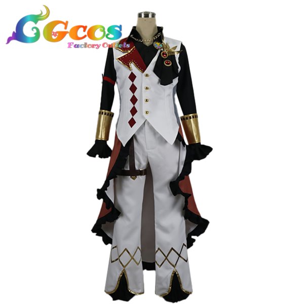 画像3: プロジェクトセカイ カラフルステージ！ feat. 初音ミク　天馬司　アルカイック・アルケミスト　コスプレ衣装 (3)