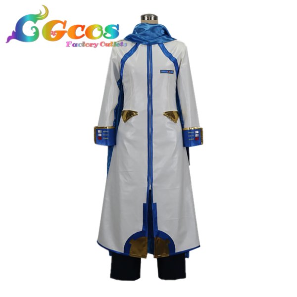 画像1: VOCALOID　KAITO V3　コスプレ衣装 (1)
