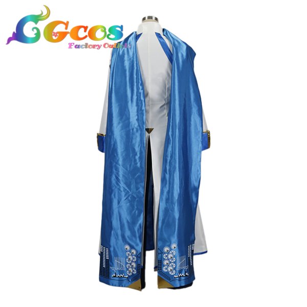 画像2: VOCALOID　KAITO V3　コスプレ衣装 (2)