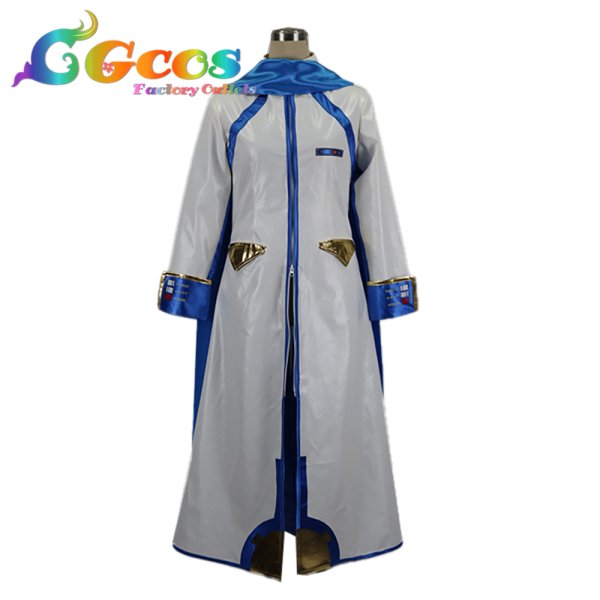 画像1: VOCALOID　KAITO V3　コスプレ衣装 (1)