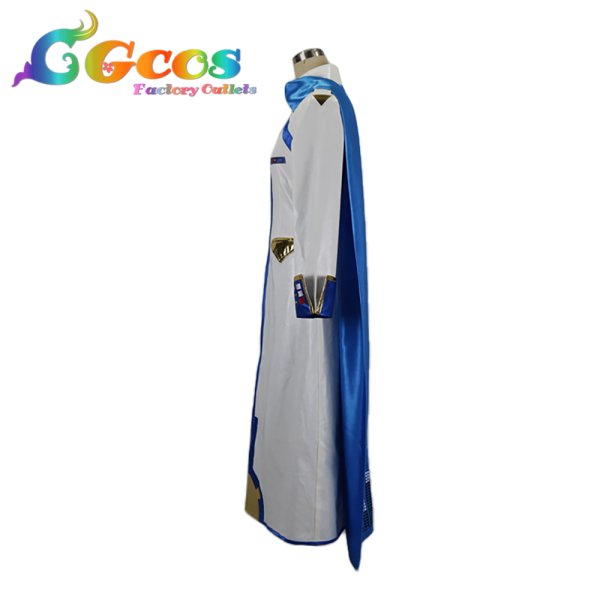 画像2: VOCALOID　KAITO V3　コスプレ衣装 (2)