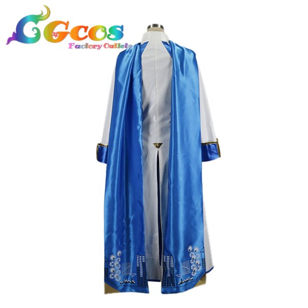 画像3: VOCALOID　KAITO V3　コスプレ衣装 (3)