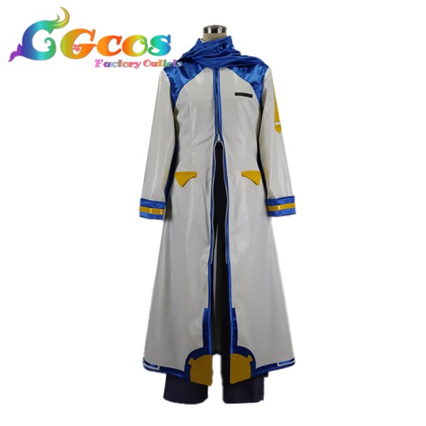 画像1: VOCALOID　KAITO V3　コスプレ衣装 (1)