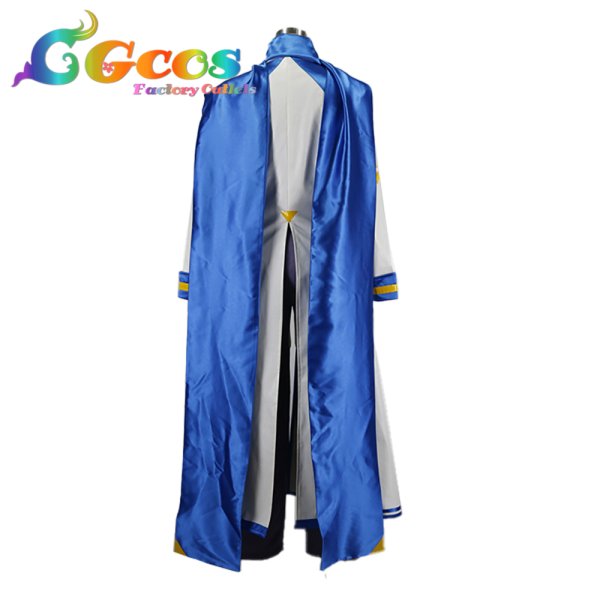 画像2: VOCALOID　KAITO V3　コスプレ衣装 (2)
