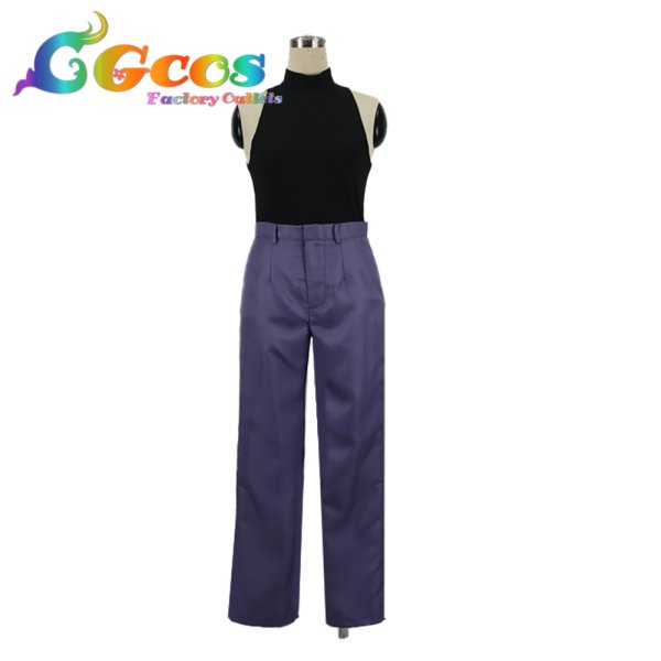 画像3: VOCALOID　KAITO V3　コスプレ衣装 (3)