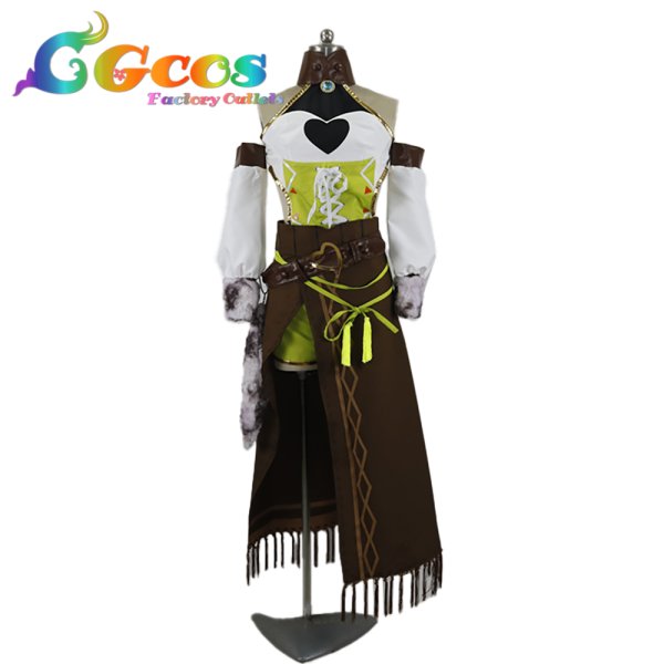 画像1: プロジェクトセカイ カラフルステージ！ feat. 初音ミク　草薙寧々　フォレスト・ガーディアン　コスプレ衣装 (1)