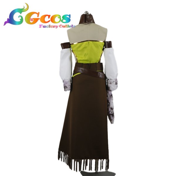 画像3: プロジェクトセカイ カラフルステージ！ feat. 初音ミク　草薙寧々　フォレスト・ガーディアン　コスプレ衣装 (3)