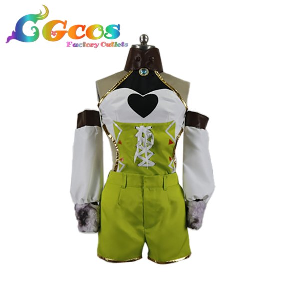 画像4: プロジェクトセカイ カラフルステージ！ feat. 初音ミク　草薙寧々　フォレスト・ガーディアン　コスプレ衣装 (4)