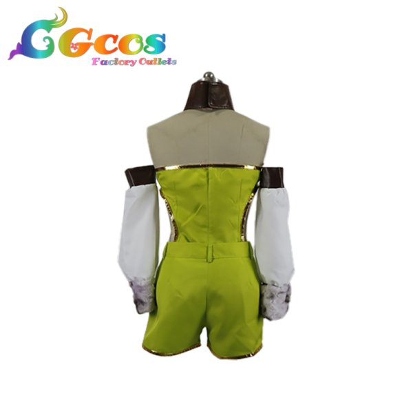 画像5: プロジェクトセカイ カラフルステージ！ feat. 初音ミク　草薙寧々　フォレスト・ガーディアン　コスプレ衣装 (5)