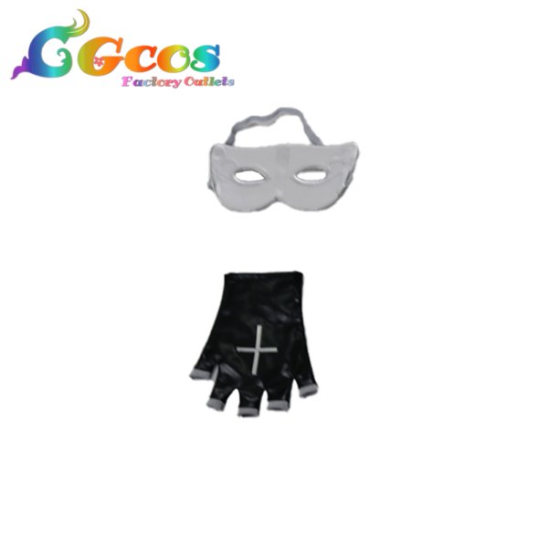 画像4: D.Gray-man　アレン・ウォーカー　クラウン・クラウン　コスプレ衣装 (4)