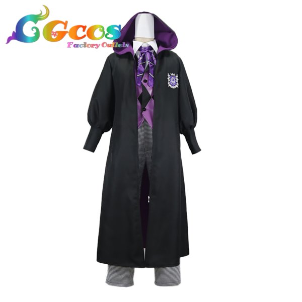 画像1: 黒執事 -寄宿学校編-　グレゴリー・バイオレット　コスプレ衣装 (1)