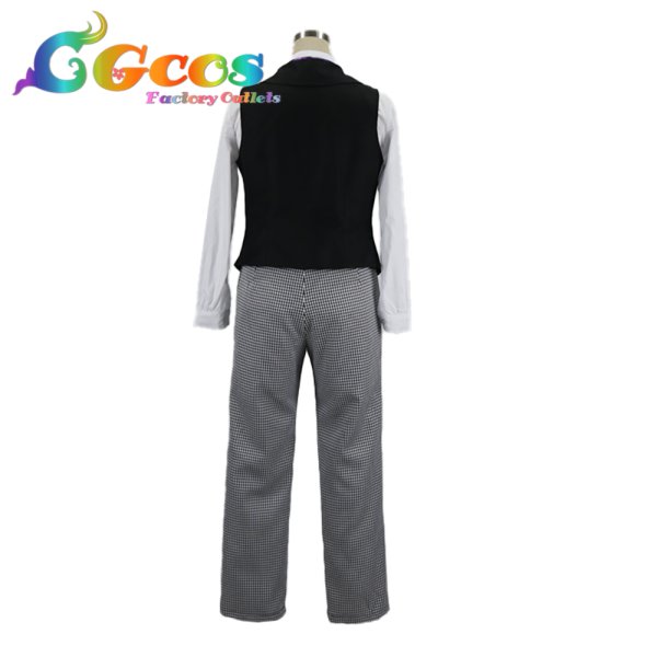 画像4: 黒執事 -寄宿学校編-　グレゴリー・バイオレット　コスプレ衣装 (4)