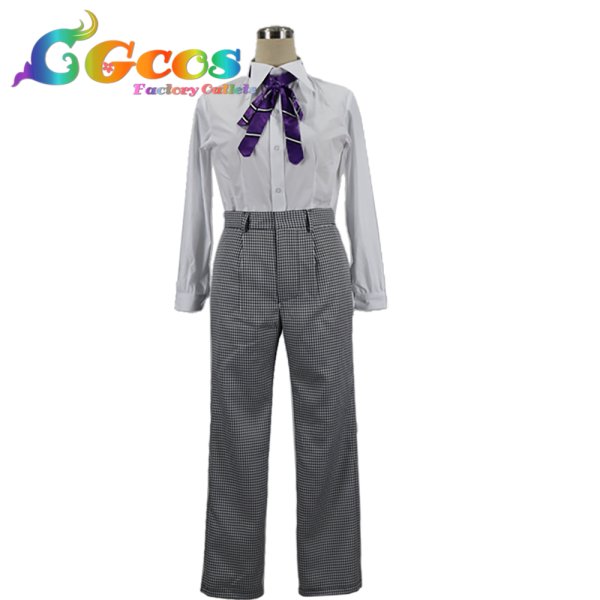 画像5: 黒執事 -寄宿学校編-　グレゴリー・バイオレット　コスプレ衣装 (5)