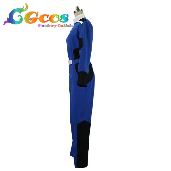 画像2: 機動戦士ガンダムSEED　キラ・ヤマト　コンパスパイロットスーツVer.　コスプレ衣装 (2)