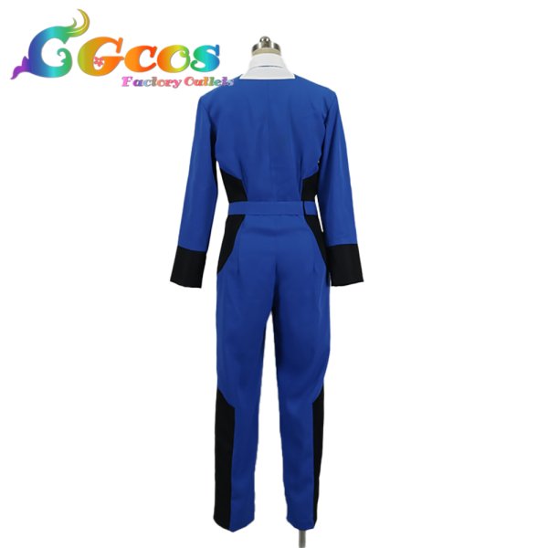 画像3: 機動戦士ガンダムSEED　キラ・ヤマト　コンパスパイロットスーツVer.　コスプレ衣装 (3)