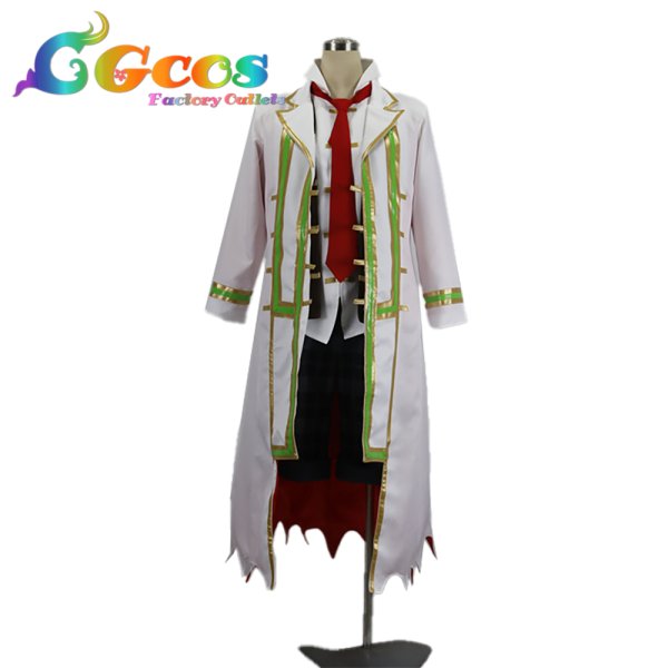 画像1: パンドラハーツ（PandoraHearts）　オズ=ベザリウス　コスプレ衣装 (1)