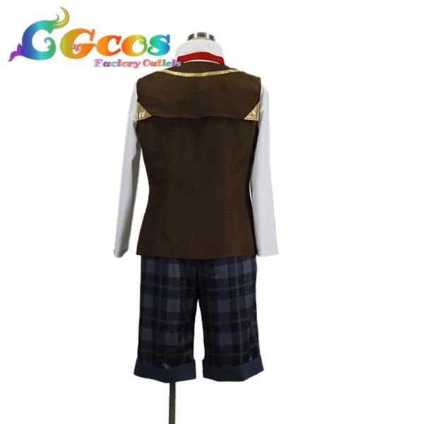 画像5: パンドラハーツ（PandoraHearts）　オズ=ベザリウス　コスプレ衣装 (5)