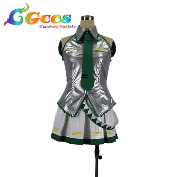 画像1: VOCALOID　初音ミク　コスプレ衣装 (1)