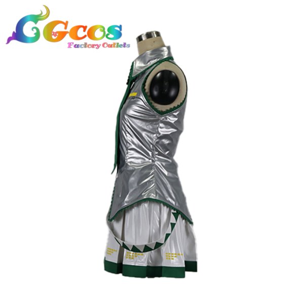 画像2: VOCALOID　初音ミク　コスプレ衣装 (2)