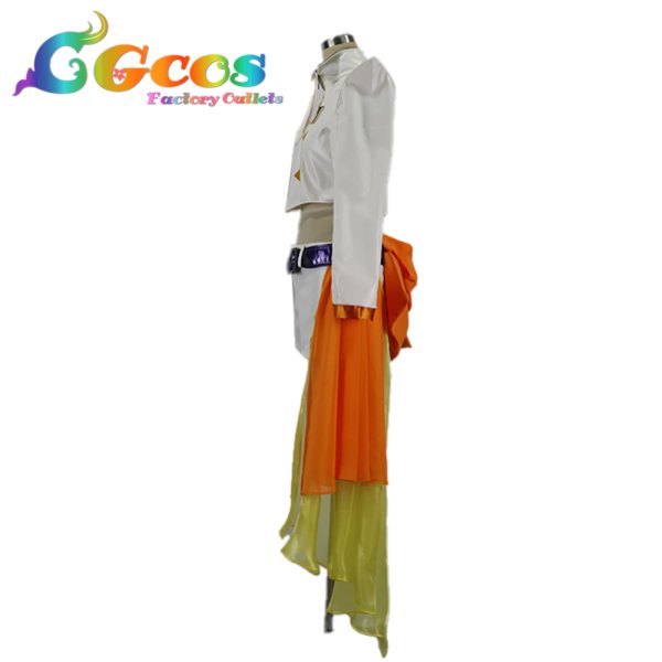 画像2: マクロスΔ　カナメ・バッカニア　絶対零度θノヴァティック　コスプレ衣装 (2)