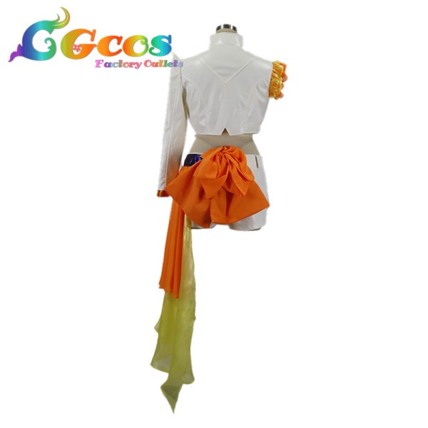 画像3: マクロスΔ　カナメ・バッカニア　絶対零度θノヴァティック　コスプレ衣装 (3)