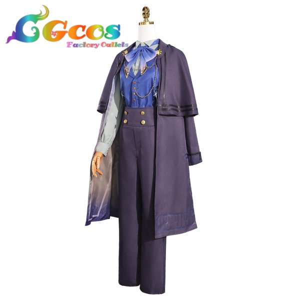 画像1: プロジェクトセカイ カラフルステージ！ feat. 初音ミク　天馬司　エクラエトワール　星の旋律　コスプレ衣装 (1)