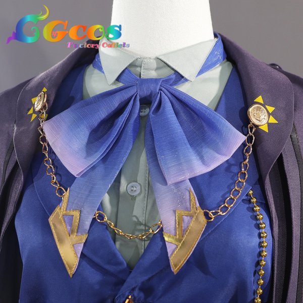 画像5: プロジェクトセカイ カラフルステージ！ feat. 初音ミク　天馬司　エクラエトワール　星の旋律　コスプレ衣装 (5)