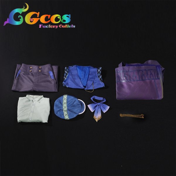 画像8: プロジェクトセカイ カラフルステージ！ feat. 初音ミク　天馬司　エクラエトワール　星の旋律　コスプレ衣装 (8)