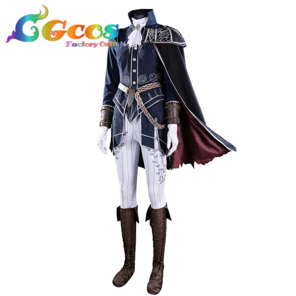 画像2: エルデンリング ナイトレイン　レディ　コスプレ衣装 (2)