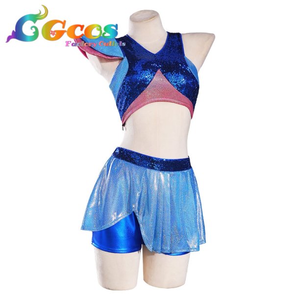 画像2: ウィンクス・クラブ（Winx Club）　ブルーム（Bloom）　リブート版　コスプレ衣装 (2)