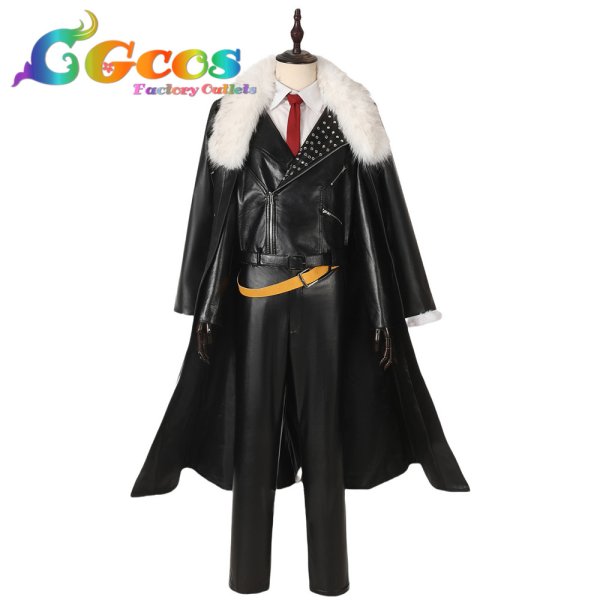 画像1: Fate/Grand Order　FGO　テスカトリポカ　英霊祝装　コスプレ衣装 (1)