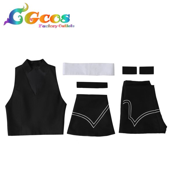 画像4: NEWパンティ&ストッキングwithガーターベルト　ポリウレタン　コスプレ衣装 (4)