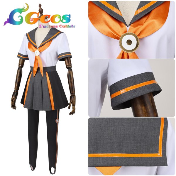 画像3: Fate/Grand Order　FGO　岸波白野(ザビ子)　コスプレ衣装 (3)