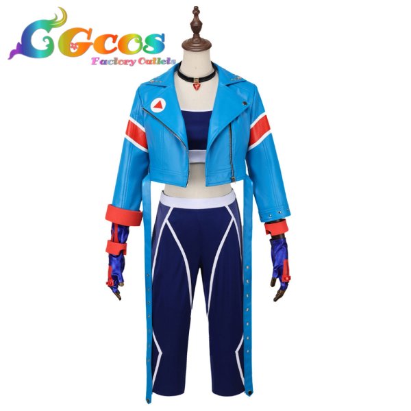 画像1: ストリートファイター6　キャミィ　コスプレ衣装 (1)