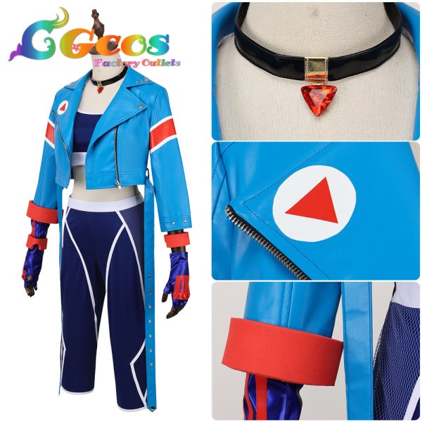 画像3: ストリートファイター6　キャミィ　コスプレ衣装 (3)