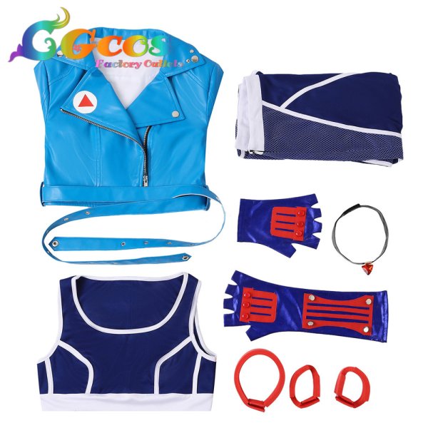 画像5: ストリートファイター6　キャミィ　コスプレ衣装 (5)