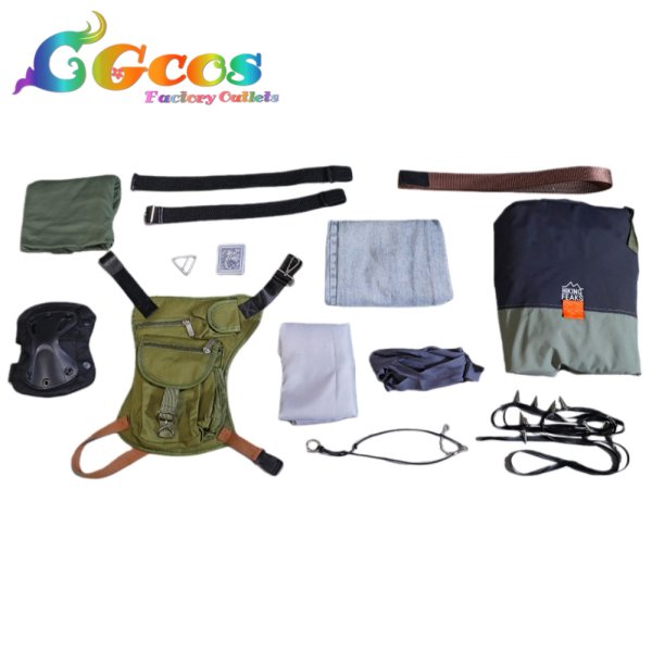 画像9: ダイイングライト（Dying Light）　カイル・クレイン（Kyle Crane）　コスプレ衣装 (9)