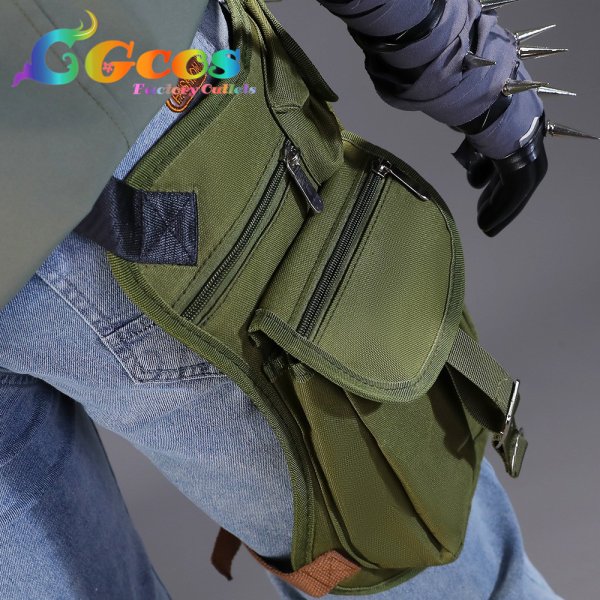 画像4: ダイイングライト（Dying Light）　カイル・クレイン（Kyle Crane）　コスプレ衣装 (4)