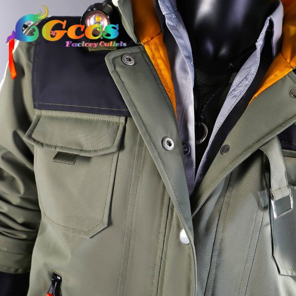 画像7: ダイイングライト（Dying Light）　カイル・クレイン（Kyle Crane）　コスプレ衣装 (7)